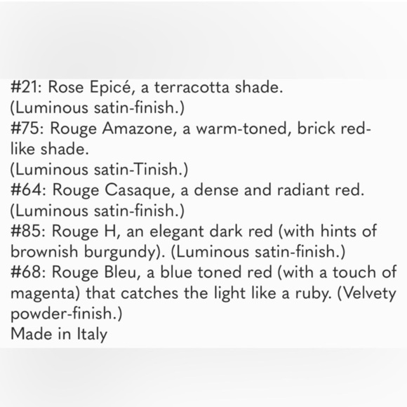 HERMES PARIS MINI LIPSTICK SET of 5 Limited edition NEW IN BOX Gift - Picture 11 of 16